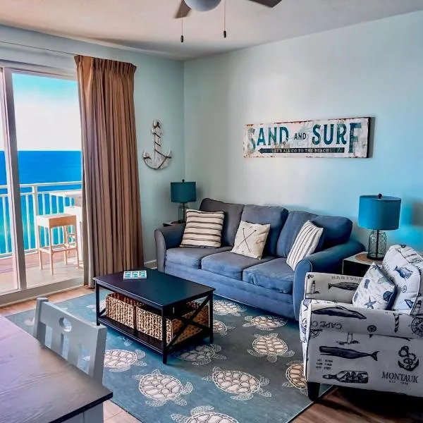 Sterling Reef 1603 Waterfront, hotel en Panama City Beach