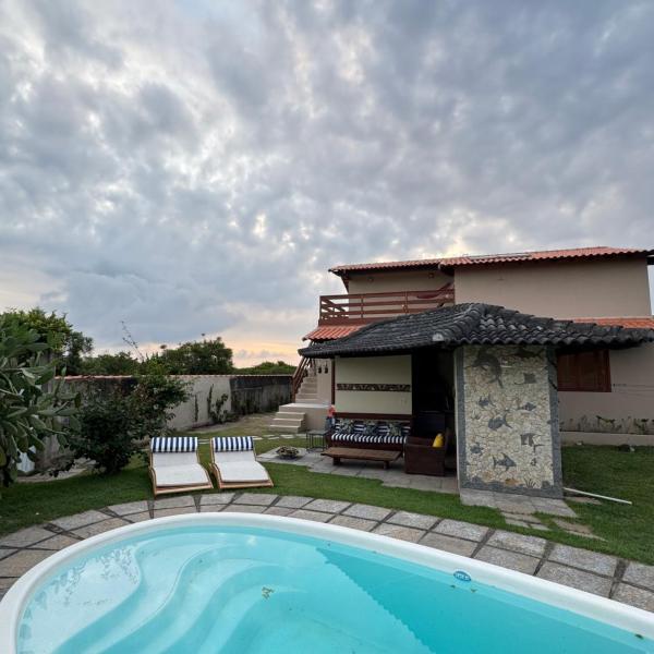 Casa na praia em Itaúna Saquarema