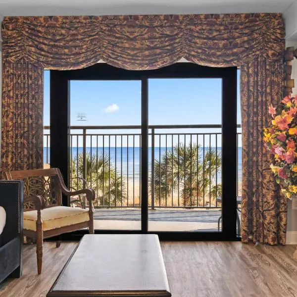 Stunning and Spacious 3 BR Condo-Immaculate Oceanfront Views! Anderson 211, hotel in Myrtle Beach