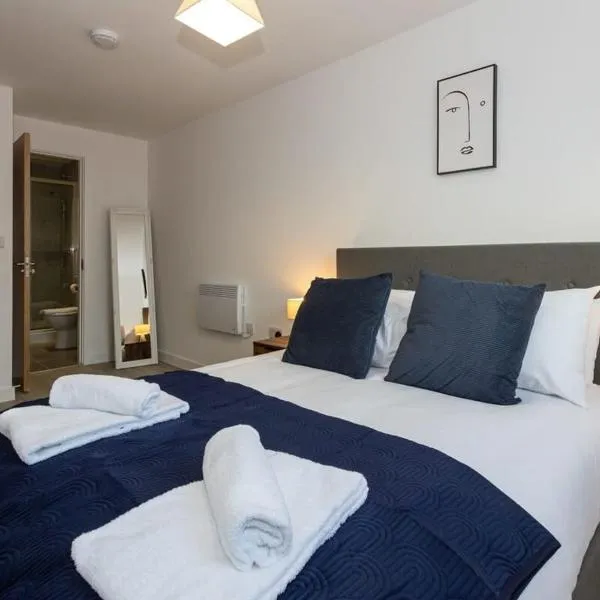 Media City Salford Quays Flat by City SuperHost, ξενοδοχείο στο Μάντσεστερ