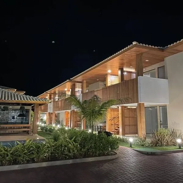 Paraíso da Lagoa, Praia de Itacimirim Village novo!, hotel u gradu Itasimirim