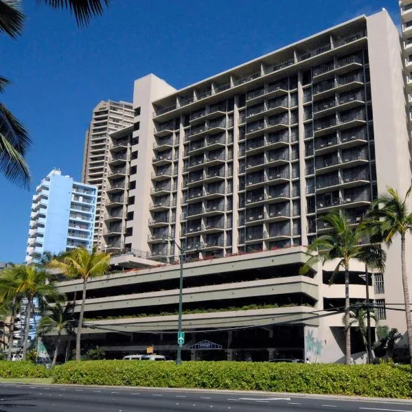 Aqua Palms Waikiki, hotel em Honolulu