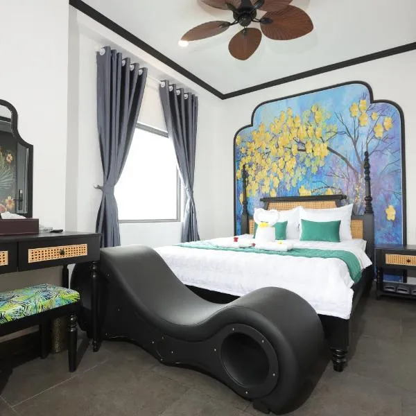 Phú Gia 228 Lê Văn Lương, hotelli Hồ Chí Minhin kaupungissa