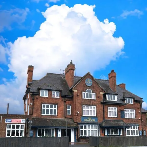 The Station Hotel, hotel in Billingham