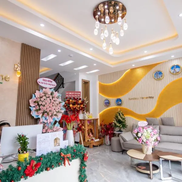 Sunshine Homestay Bạc Liêu, hotel v destinaci Bạc Liêu