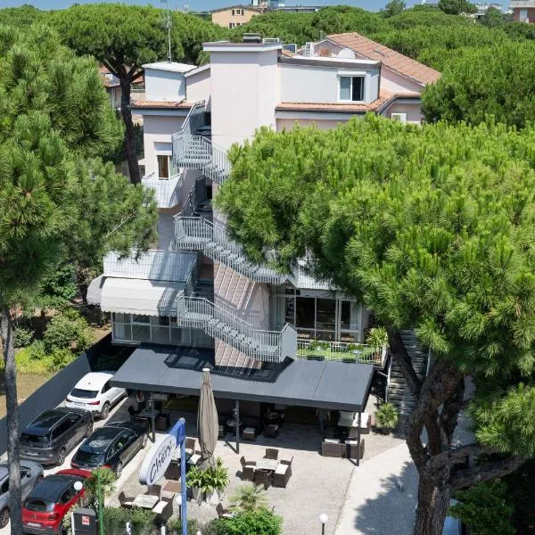 Hotel Chery, hotel v destinaci Milano Marittima