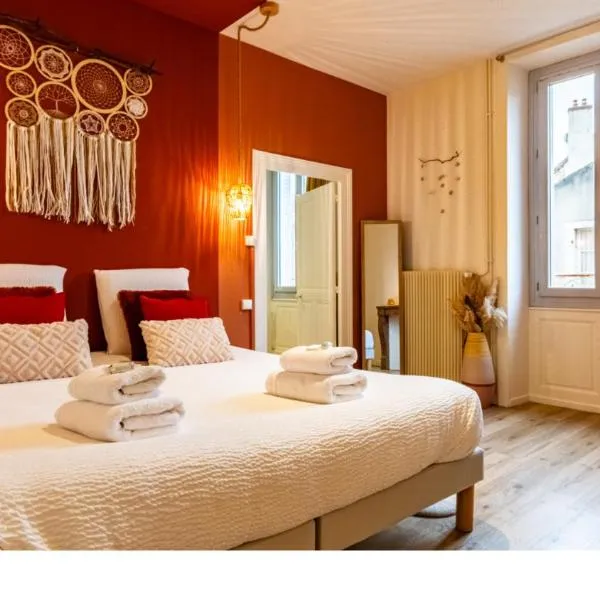 Le Cocon d'Anna, hotel v destinácii Dole