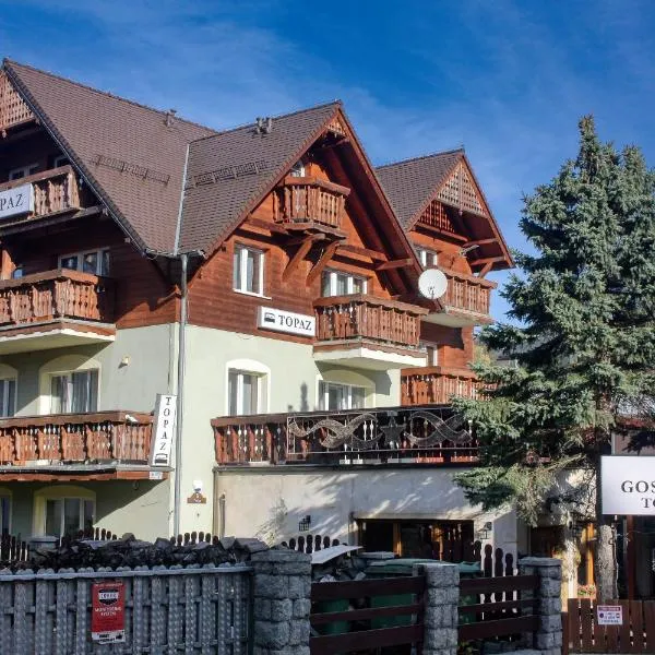 Dom Wypoczynkowy Topaz, hotel ve Sklářské Porubě