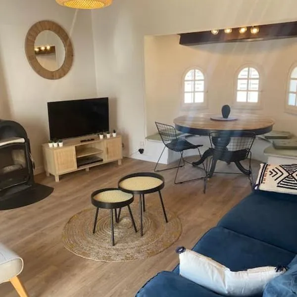 Maison située à 150m de la plage de la Madeleine, hotel in Noirmoutier-en-l'lle