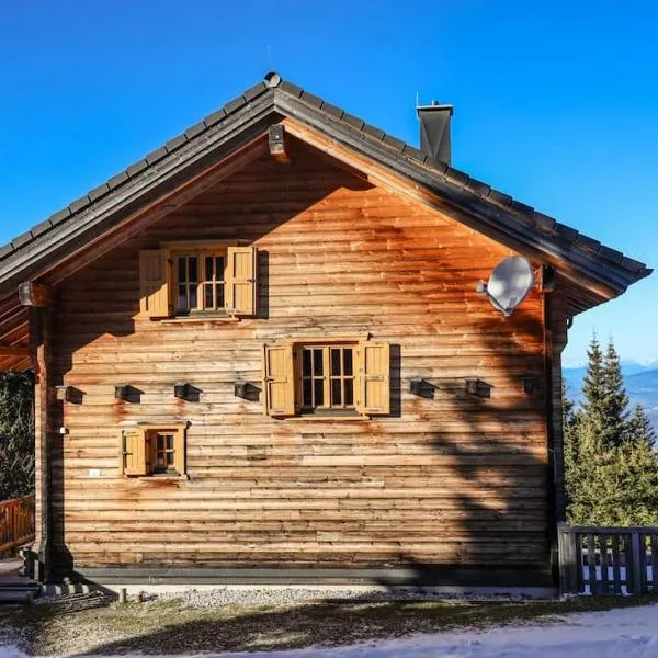 1A Chalet Koralpenglück Wandern, Grillen und Indoor Sauna, hotel v destinaci Elsenbrunn