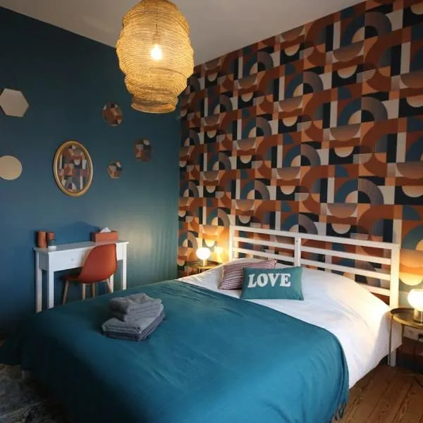 Le Rétro, hotel v destinaci Mons