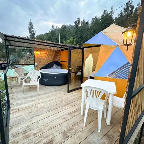 Glamping Colina Campestre Domo, hotel v destinaci Duitama