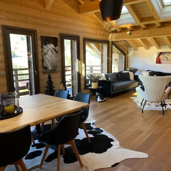 Chalet les 3 cerfs, hotel v destinaci Les Contamines-Montjoie