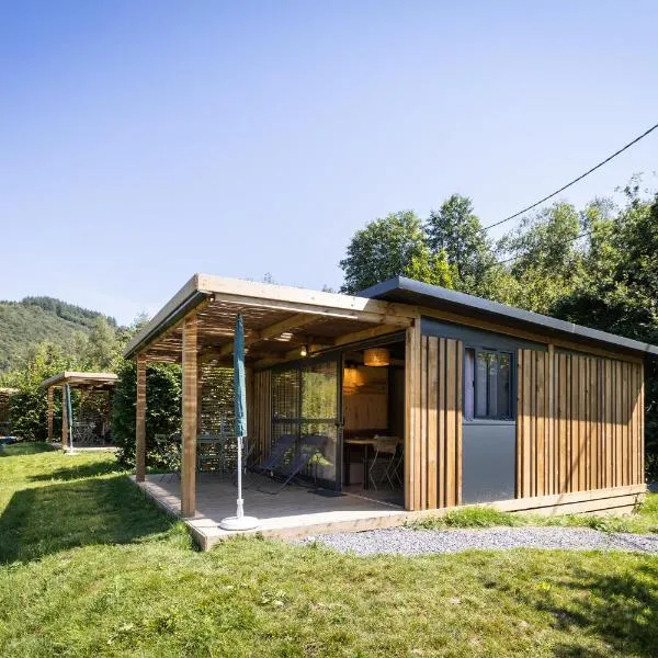 Huttopia Vallée de la Semois, hotel en Vresse-sur-Semois