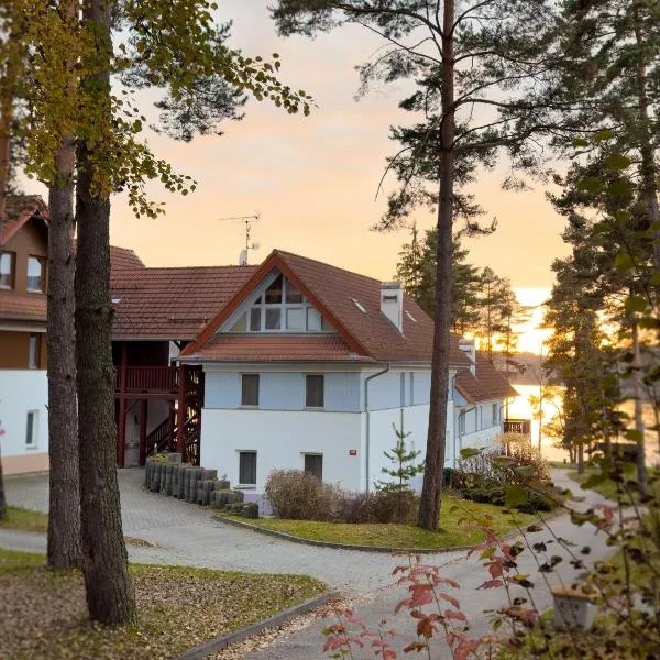 Riviéra 50317, hotel in Lipno nad Vltavou