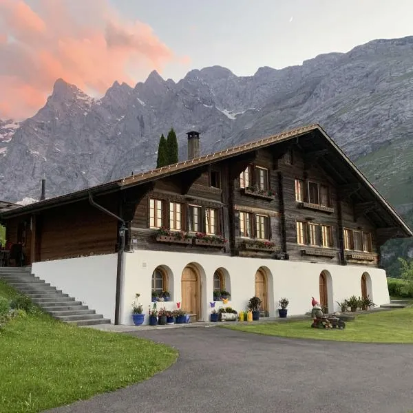 Holiday Home Reindli by Interhome, hotel v destinaci Innertkirchen