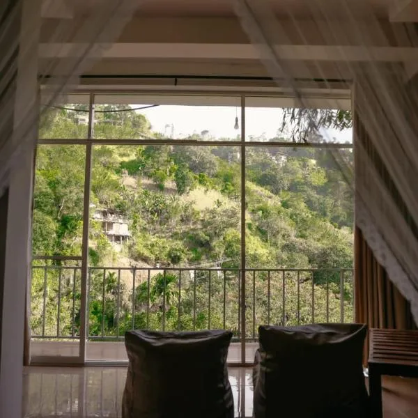 Rawana Mountain View Homestay, hotel v destinaci Ella