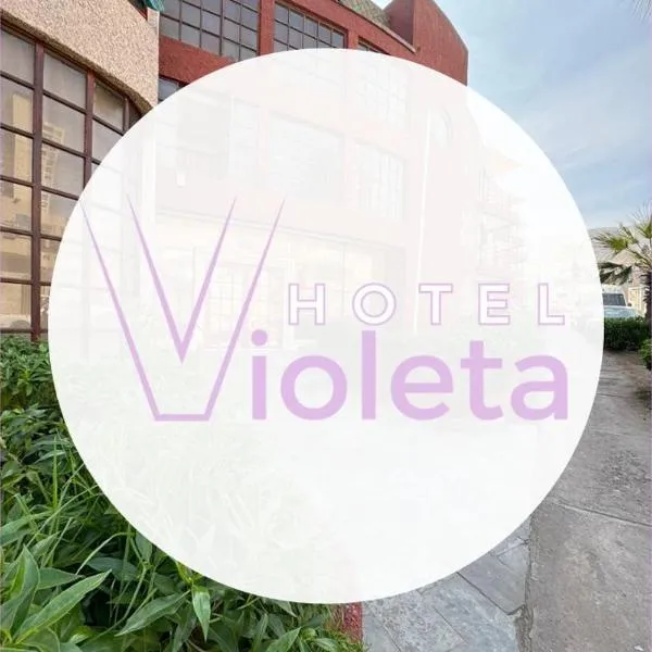 Hotel Violeta Iquique, готель у місті Ікіке
