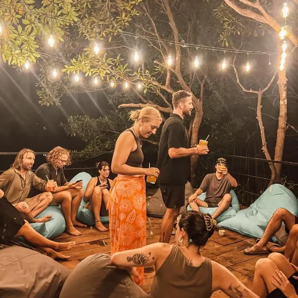 Vagabond Collective - Coliving & Coworking、ウェリガマのホテル