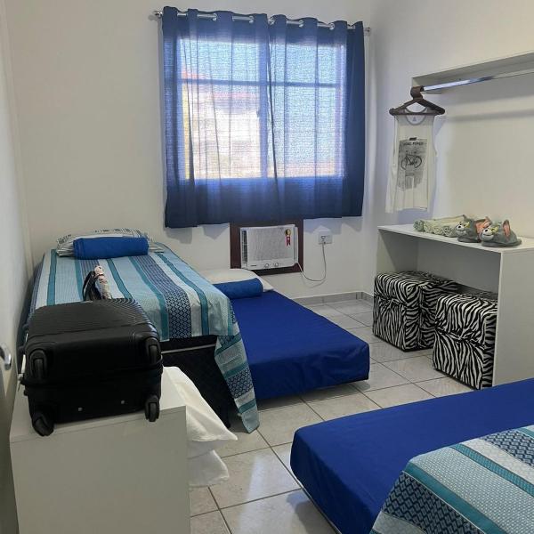 Novidade na Enseada Azul! Apto com churrasqueira, área gourmet e Ar condicionado a 150m da praia - Foto 2