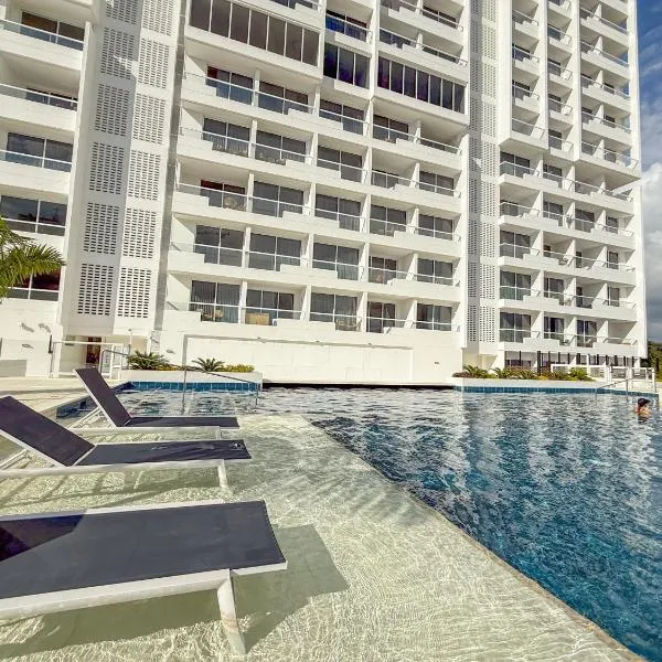 Apartamentos Luxury Hotel Porto Horizonte - AR Rentals, hotel v destinaci Gaira