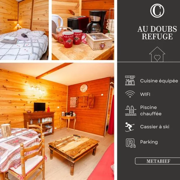 Au Doubs Refuge, hotel in Métabief