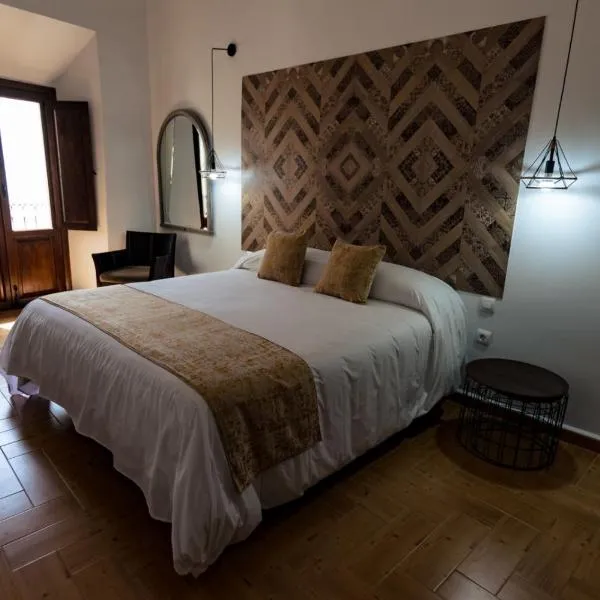 Hotel rural Candelsa, hotel v destinácii San Vicente de Alcántara