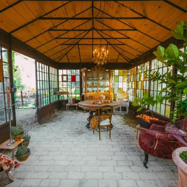 Santolina Etrusca Bed and Breakfast & Sauna, Hammam, jacuzzi, hotel v destinaci Rouffach