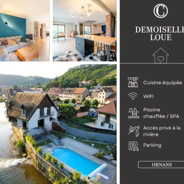 Demoiselle Loue, hotel v destinaci Ornans