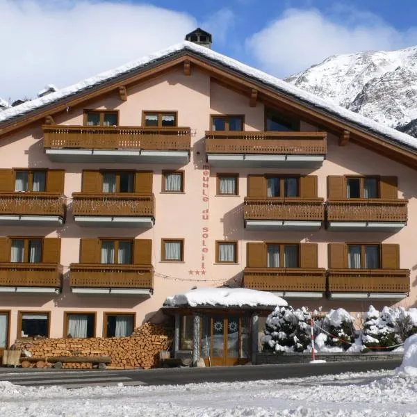 Albergo du Soleil, hotel v destinaci Cogne