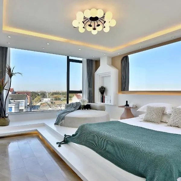 上海印叙白设计师民宿, hotel v Šanghaji