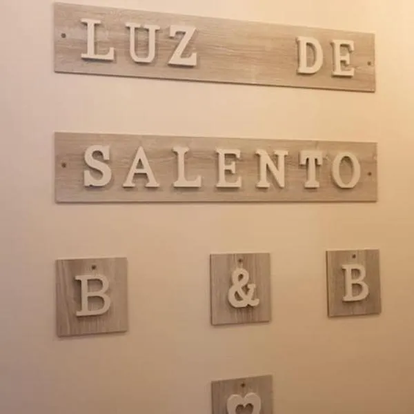 Luz de Salento B&B, ξενοδοχείο στο Λέτσε