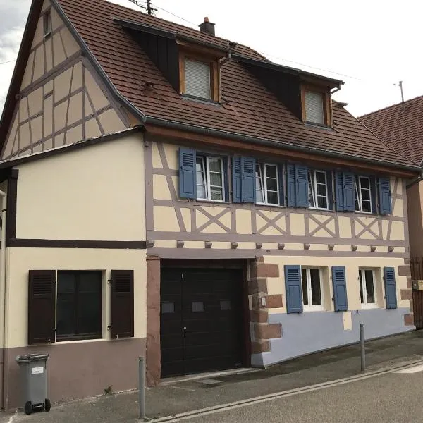Le Logis du Vignoble, hotel v destinaci Kintzheim