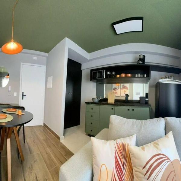 Lindo Studio Vila Pauliceia Santana Zona Norte - Foto 4