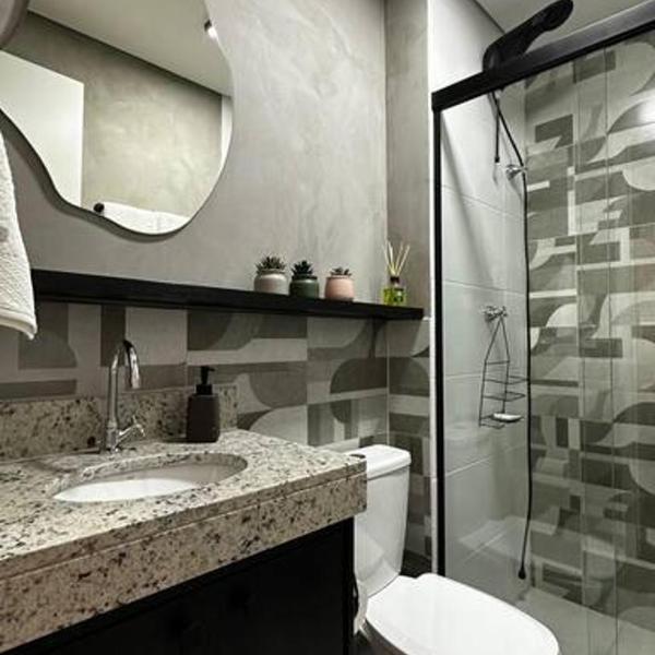 Lindo Studio Vila Pauliceia Santana Zona Norte - Foto 3