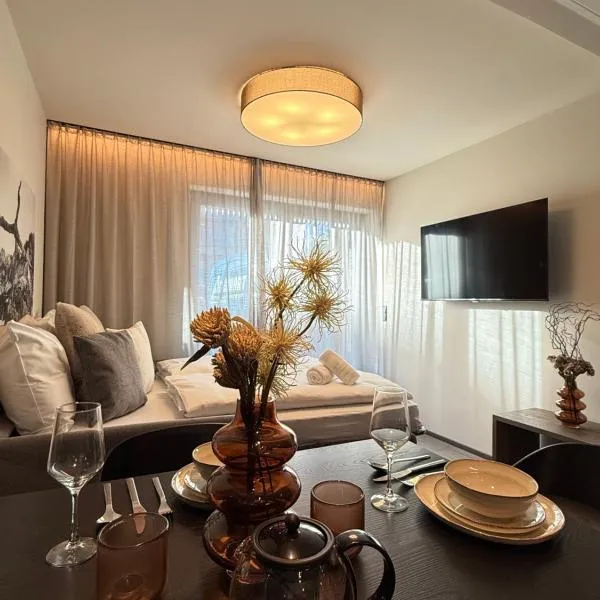 LIVALPIN Alittlecosy，加爾米施－帕騰基興的飯店