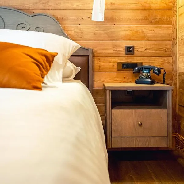 Nigloland Hôtels – hotel w mieście Dolancourt
