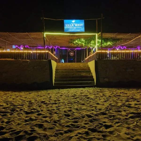 Villa Wave Resort and Restaurant, готель у місті Гокарна