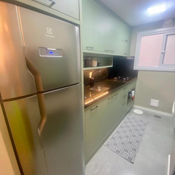 5 min Centro-Estacionamento-Apto 2 dorm-6 pessoas-Ar Cond-Wifi - Foto 5