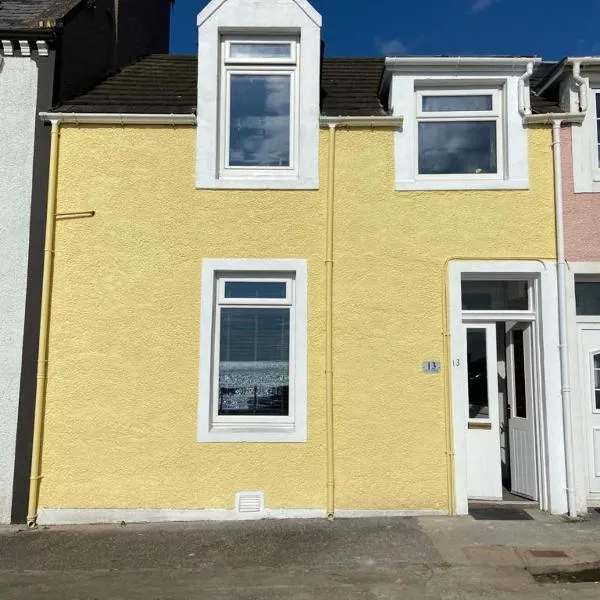 2 Bed seafront cottage in Portpatrick, hotel v destinaci Portpatrick