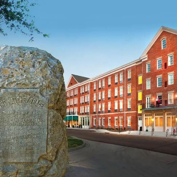 Natchez Grand Hotel On The River, hotel en Vidalia