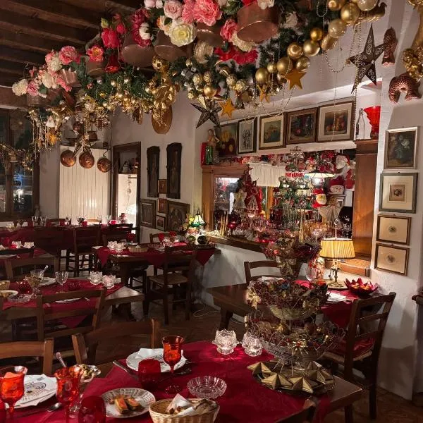 Grotto Flora B&B Chambres de charme, hotel v destinaci Bigogno