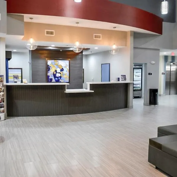 Del-Mar Airport Inn & Suites, hotel in Shreveport