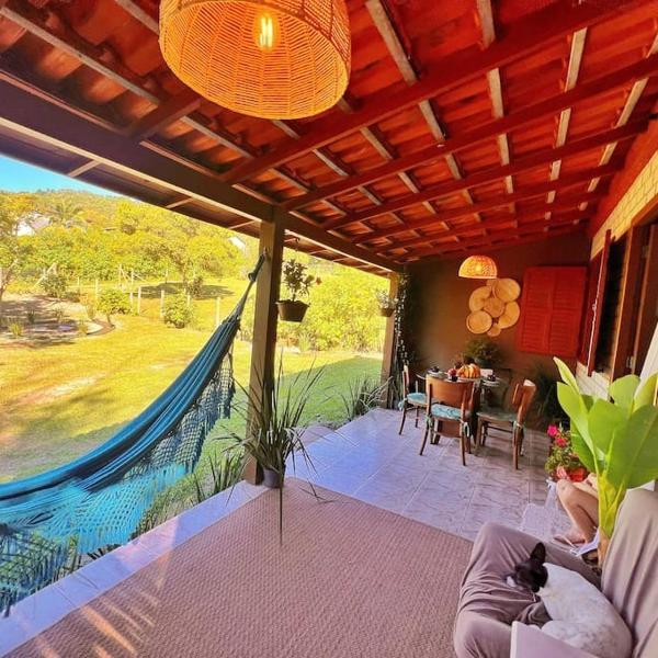 Casa Alpaca Perto da Praia e do Centro do Rosa Norte