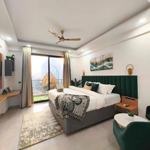 Arth Studios, Omaxe Hazratganj Gomti Nagar Ext, hotel v destinaci Lakhnaú