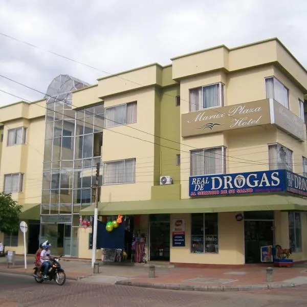 Hotel Marux Plaza, hotel in Guaduala