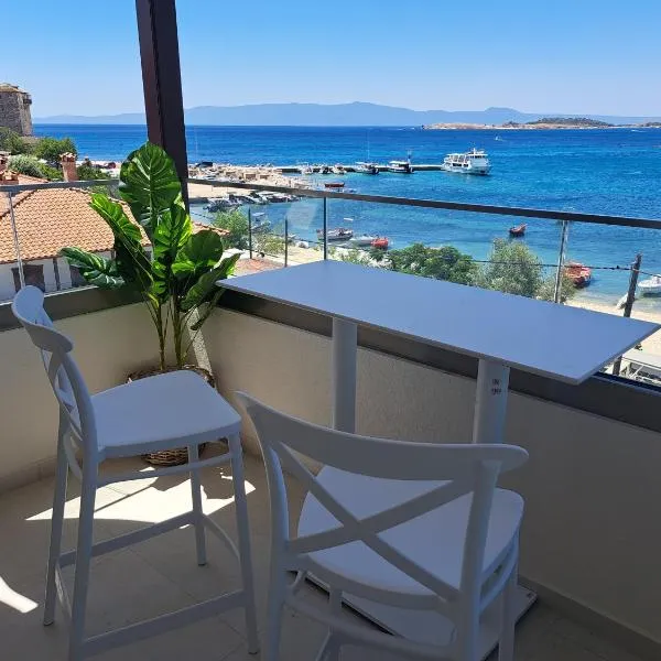 Pension Antonakis Ouranoupolis Greece, hotel Uranúpoliban