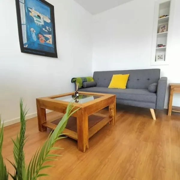 Apartamento con vista al mar, hotel v destinácii Vilanova i la Geltrú