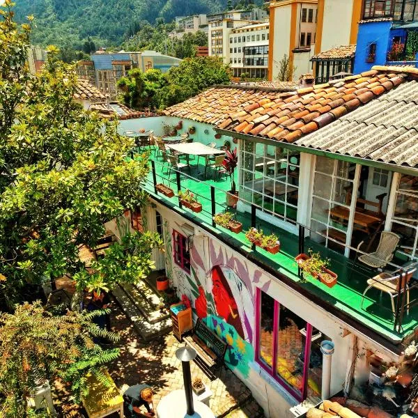 보고타에 위치한 호텔 Botanico Hostel