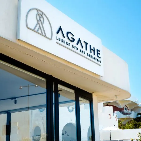 Agathè Luxury Bed and Breakfast, hotel Marina di Schiavoneában